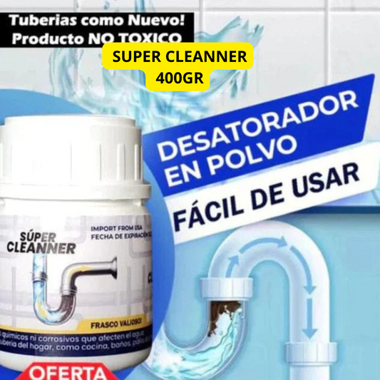 SUPER DESATORADOR / SUPER CLEANNER 400GR