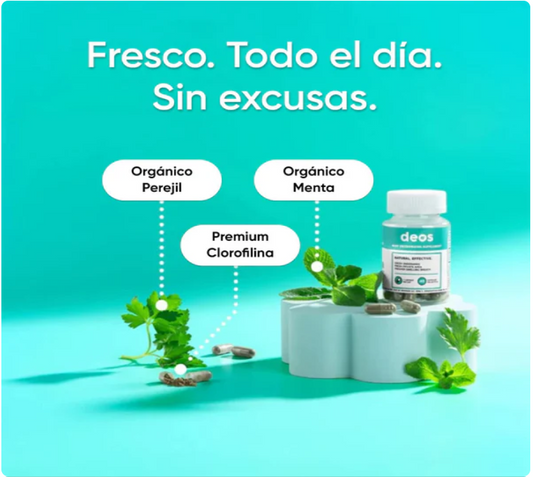 DEOS – Suplemento Natural de Frescura Interna