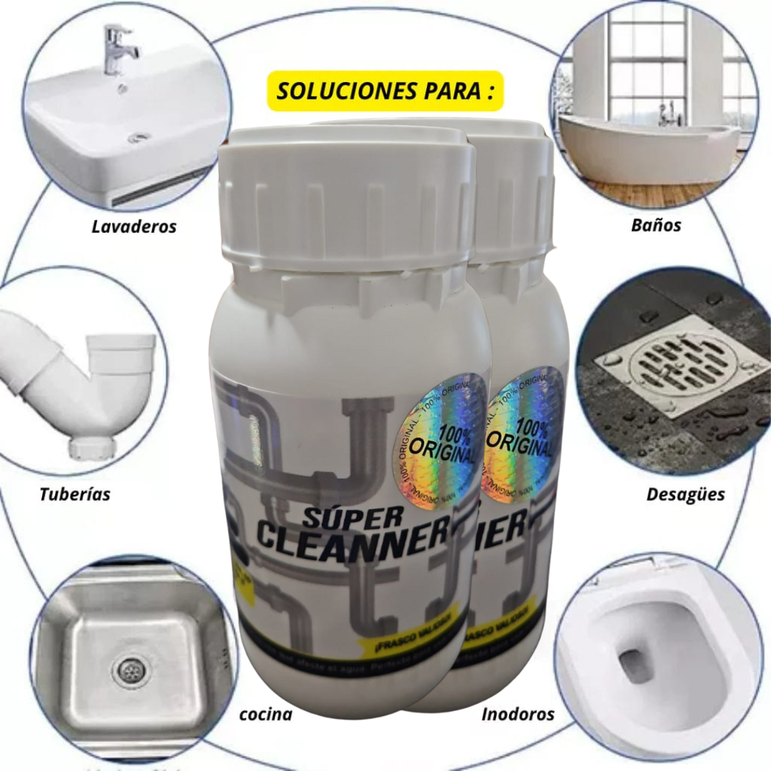 SUPER DESATORADOR / SUPER CLEANNER 400GR