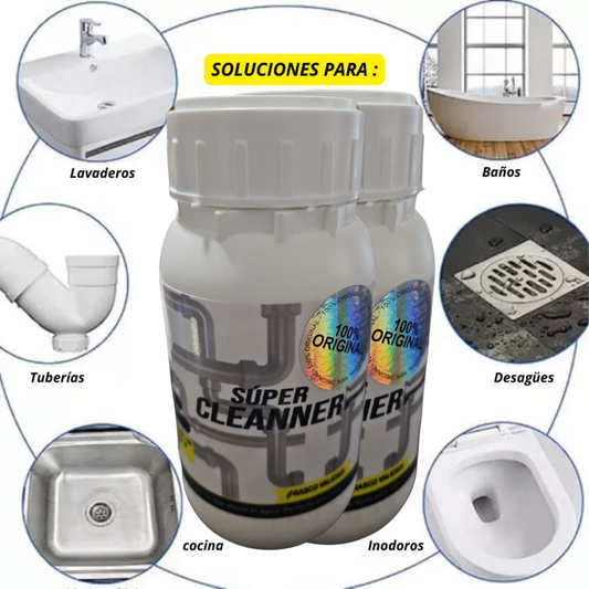 SUPER DESATORADOR / SUPER CLEANNER 400GR