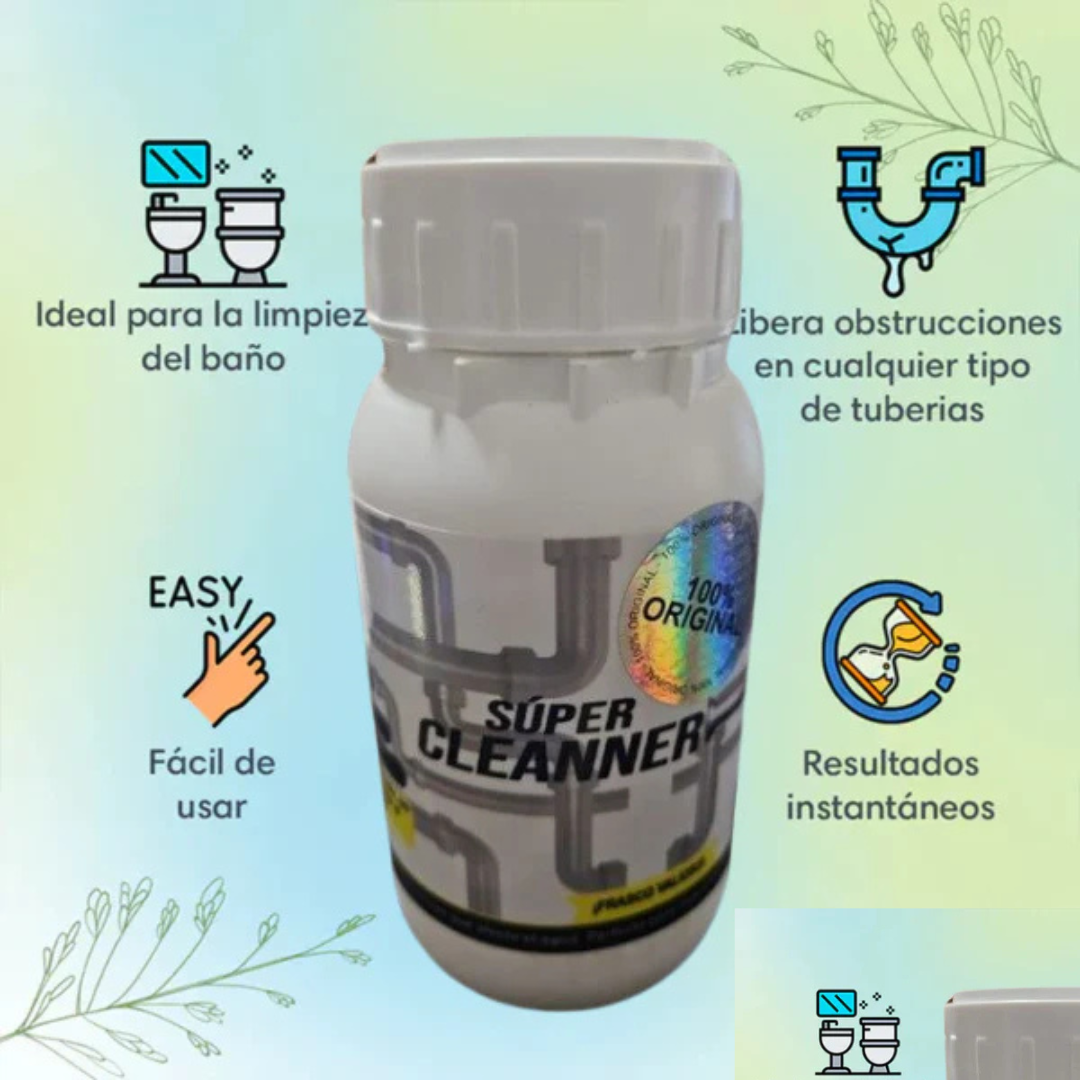 SUPER DESATORADOR / SUPER CLEANNER 400GR