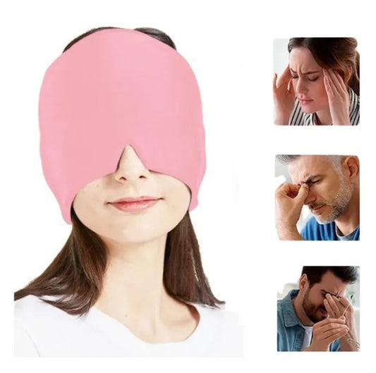 Gorro de Gel Terapéutico Premium – Descanso Natural