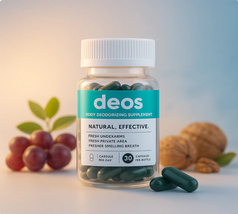 DEOS – Suplemento Natural de Frescura Interna