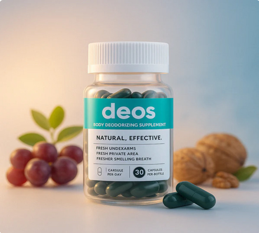 DEOS – Suplemento Natural de Frescura Interna