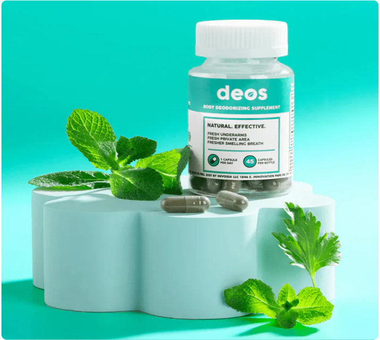 DEOS – Suplemento Natural de Frescura Interna