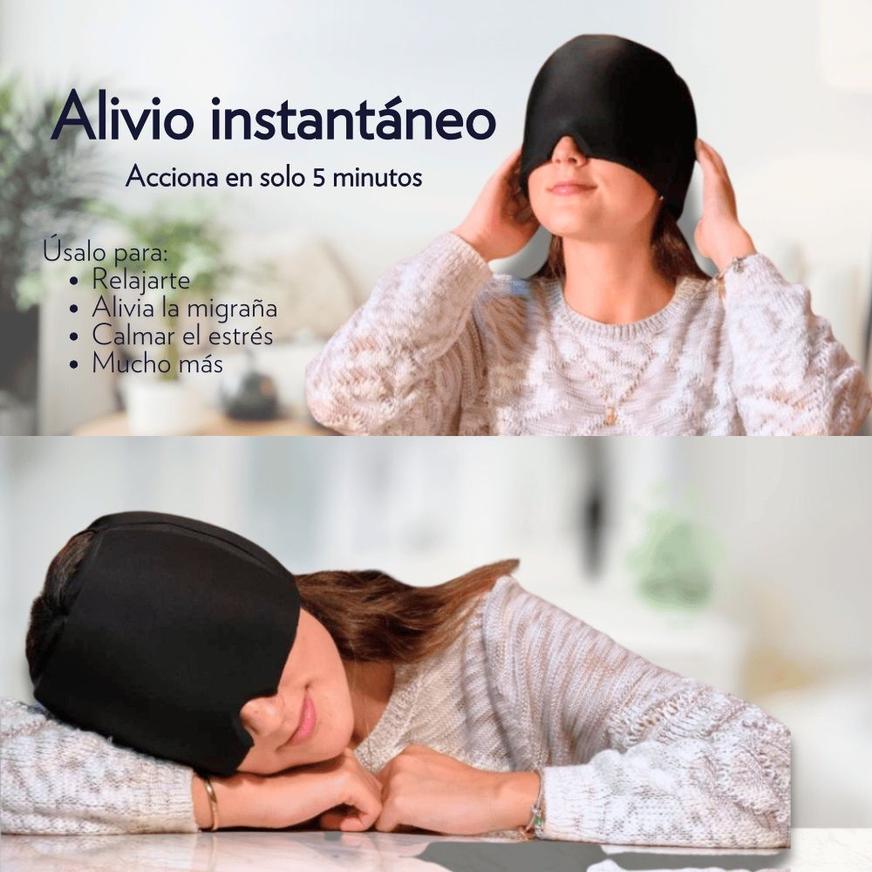 Gorro de Gel Terapéutico Premium – Descanso Natural