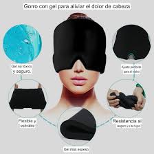 Gorro de Gel Terapéutico Premium – Descanso Natural